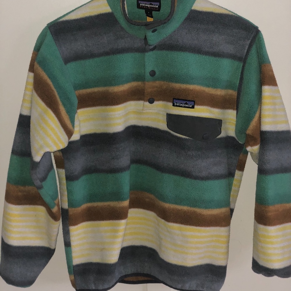 Patagonia Synchilla Snap-T Pullover Size S